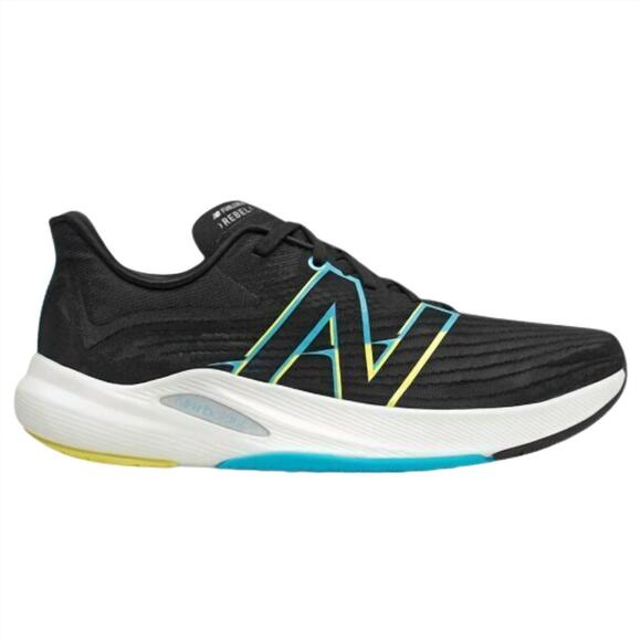NEW BALANCE Other - NEW NEW BALANCE men's fuelcell rebel v2 running shoes in black/virtual sky